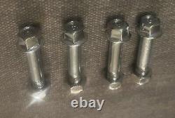 Yamaha banshee Oem New Chrome Shock Bolts And Nuts