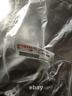 Yamaha banshee Oem Radiator Cover/grill (BLACK)