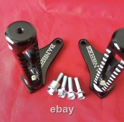 Yamaha banshee atv Gorgeous Cool billet Foot Pegs fits all Yrs