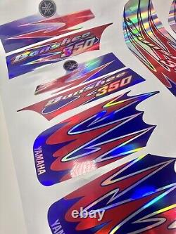 Yamaha banshee full graphic 2010 updated! THICK AND HIGH GLOSS