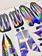 Yamaha Banshee Full Graphics Decals Kit 2005 Se Thick And High Gloss Holographic