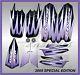 Yamaha Banshee Full Graphics Decals Kit 2005 Se Thick And High Gloss Updated