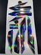 Yamaha Banshee Full Graphics Decals Kit 2006. Thick And High Gloss. Holographic