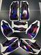 Yamaha Banshee Full Graphics Kit 2006. Thick And High Gloss Holographic