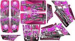 Yamaha banshee full graphics kit. THICK AND HIGH GLOSS