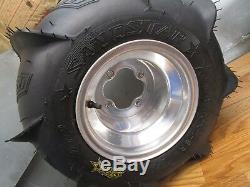 Yfz 350 Yamaha Banshee 1998 Rear Wheels Itp Rims With Brand New Itp Sand Tires